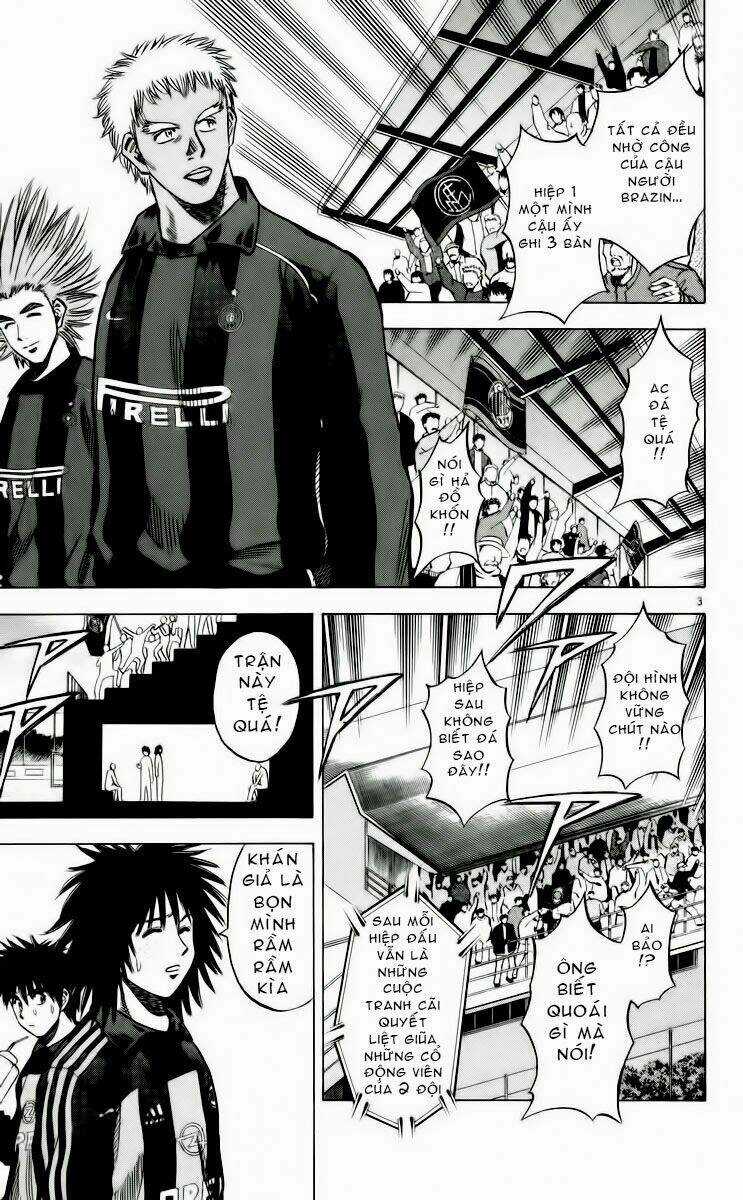 Vũ điệu trên sân cỏ - Fantasista Chapter 151 trang 7