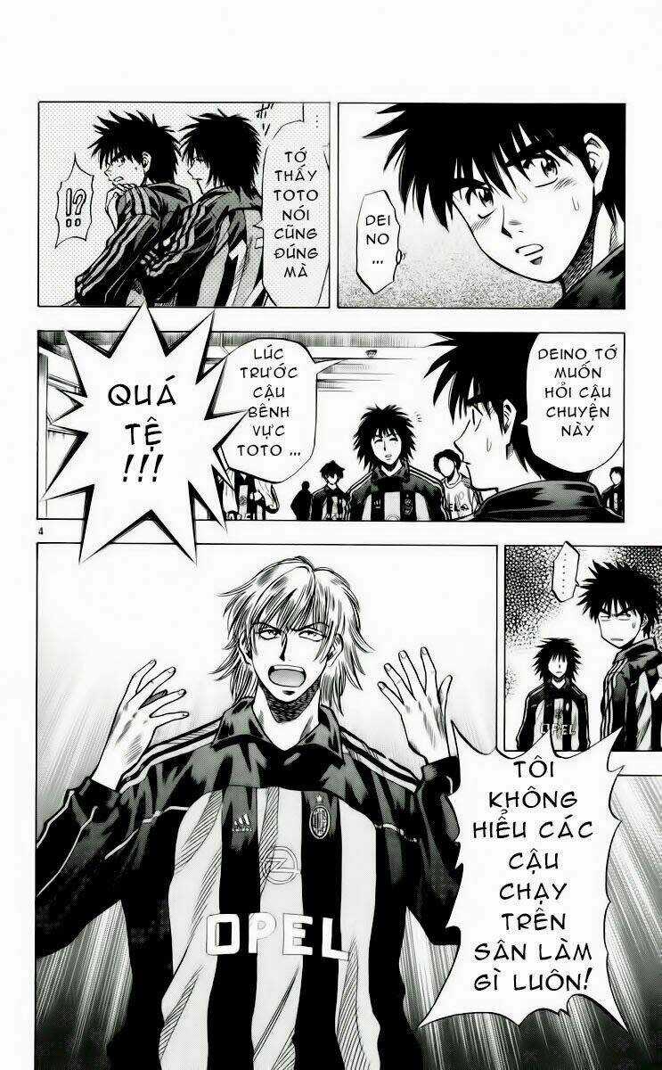 Vũ điệu trên sân cỏ - Fantasista Chapter 151 trang 8