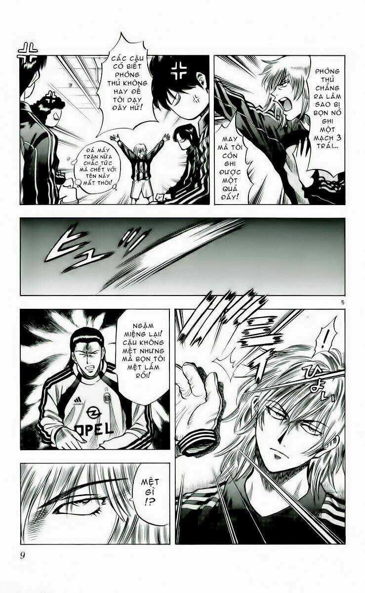 Vũ điệu trên sân cỏ - Fantasista Chapter 151 trang 9