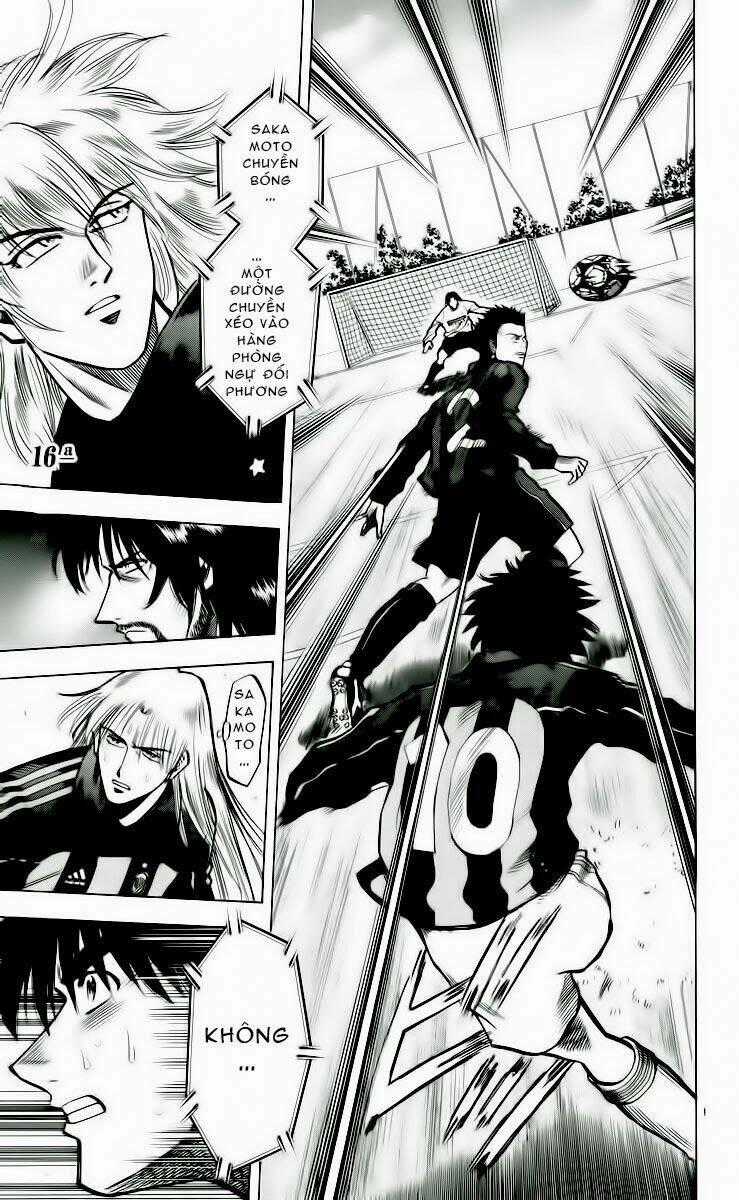 Vũ điệu trên sân cỏ - Fantasista Chapter 152 trang 0