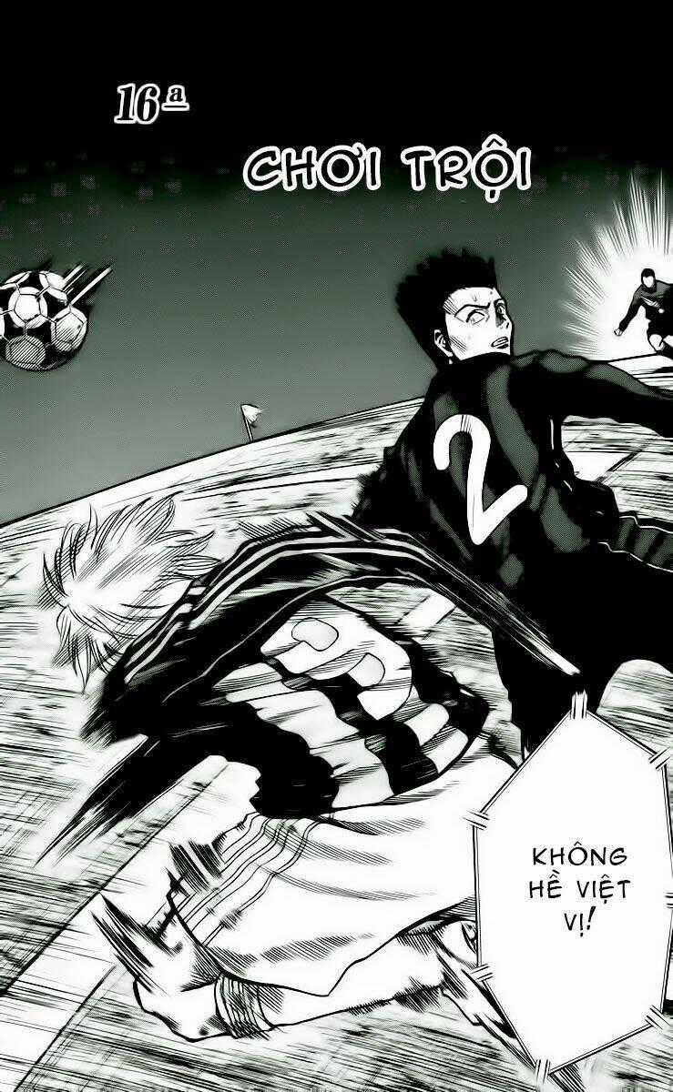 Vũ điệu trên sân cỏ - Fantasista Chapter 152 trang 1