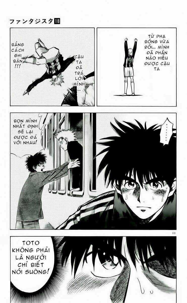 Vũ điệu trên sân cỏ - Fantasista Chapter 152 trang 10