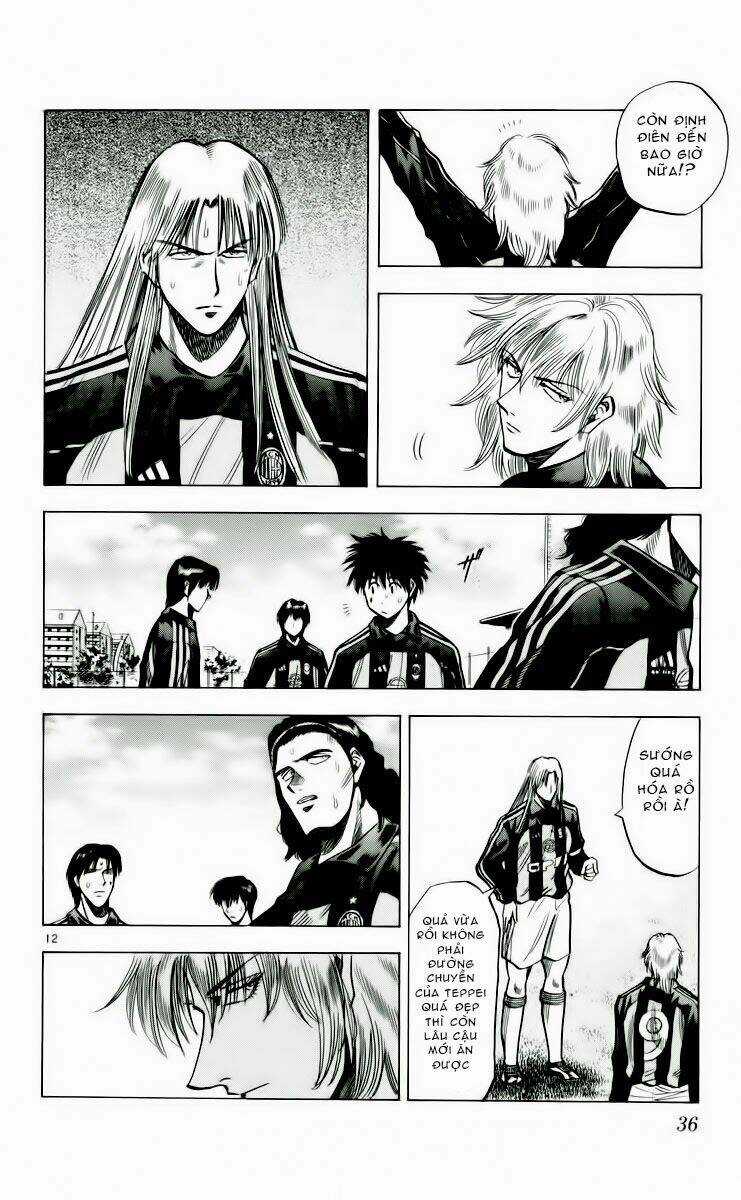 Vũ điệu trên sân cỏ - Fantasista Chapter 152 trang 11