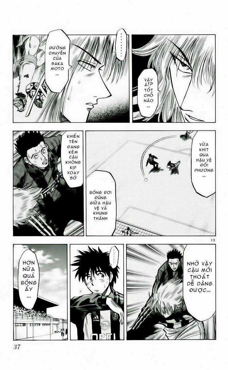 Vũ điệu trên sân cỏ - Fantasista Chapter 152 trang 12