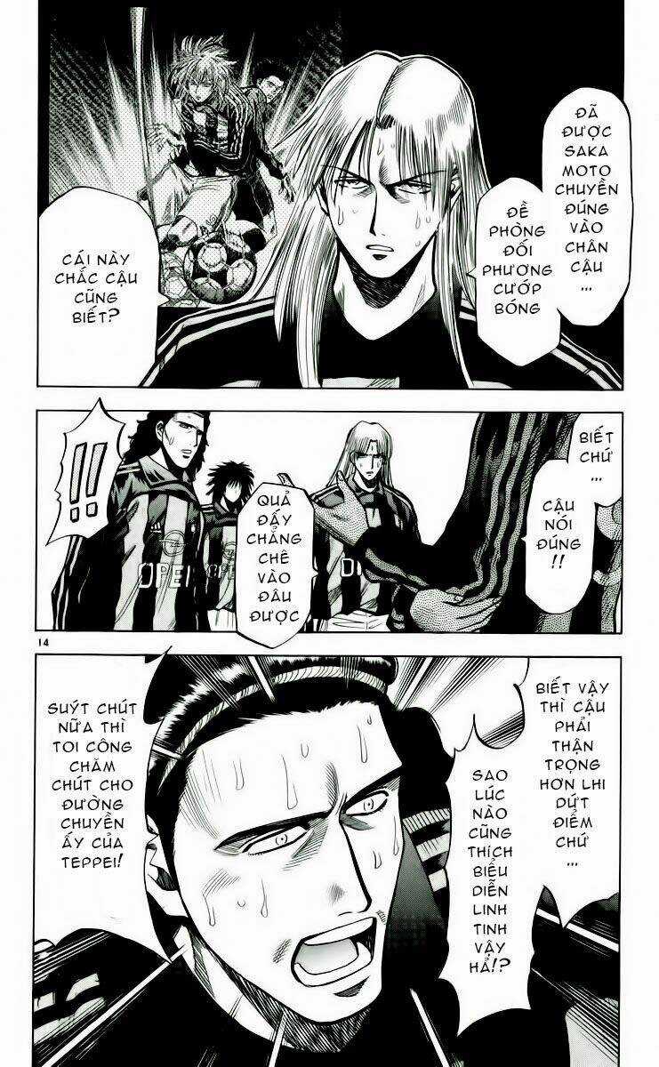 Vũ điệu trên sân cỏ - Fantasista Chapter 152 trang 13