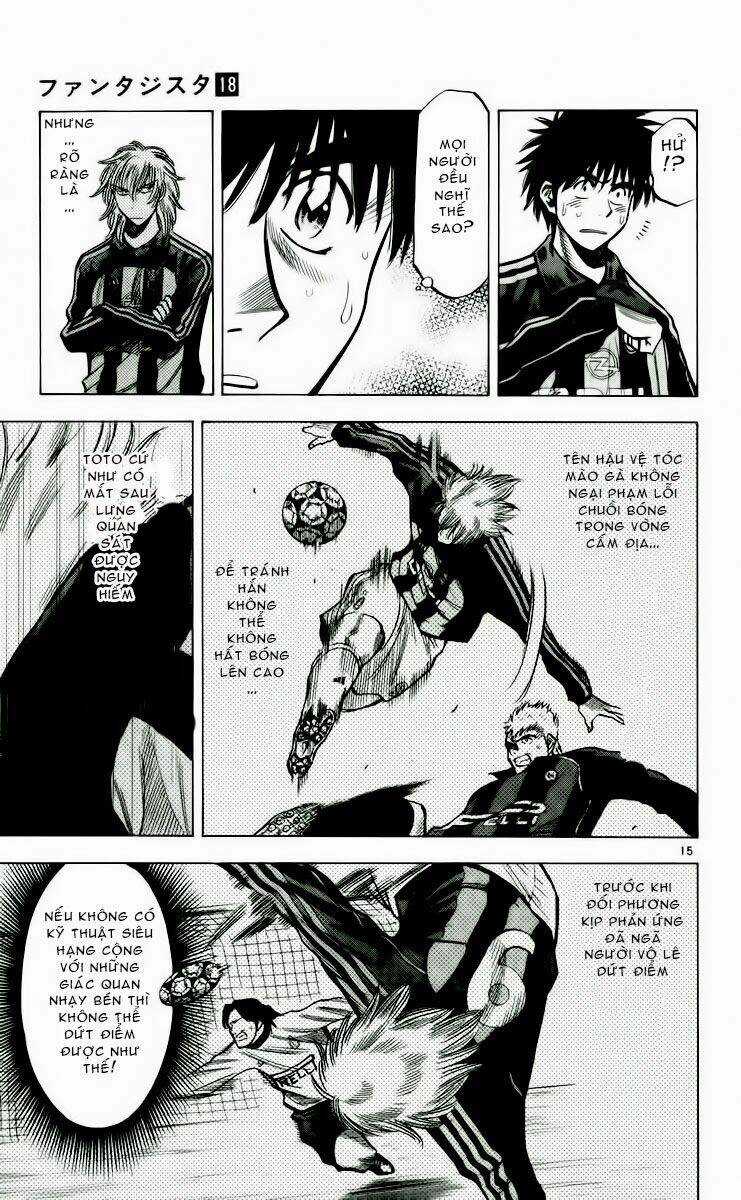 Vũ điệu trên sân cỏ - Fantasista Chapter 152 trang 14