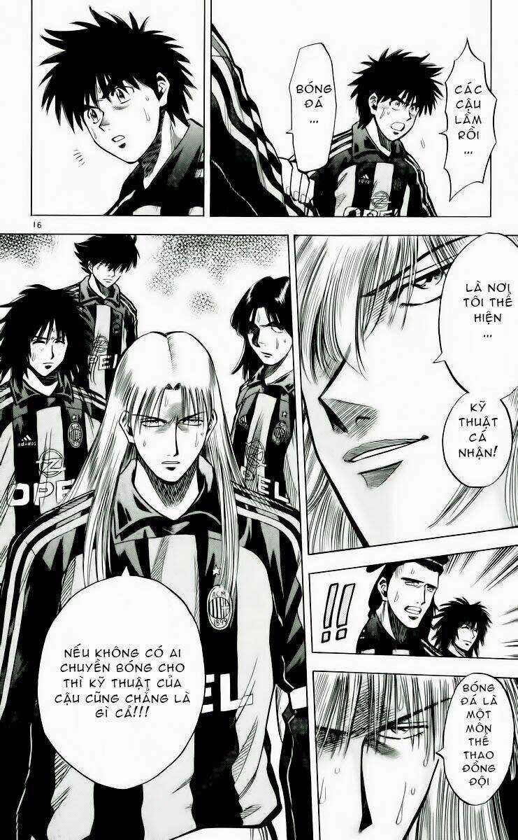 Vũ điệu trên sân cỏ - Fantasista Chapter 152 trang 15