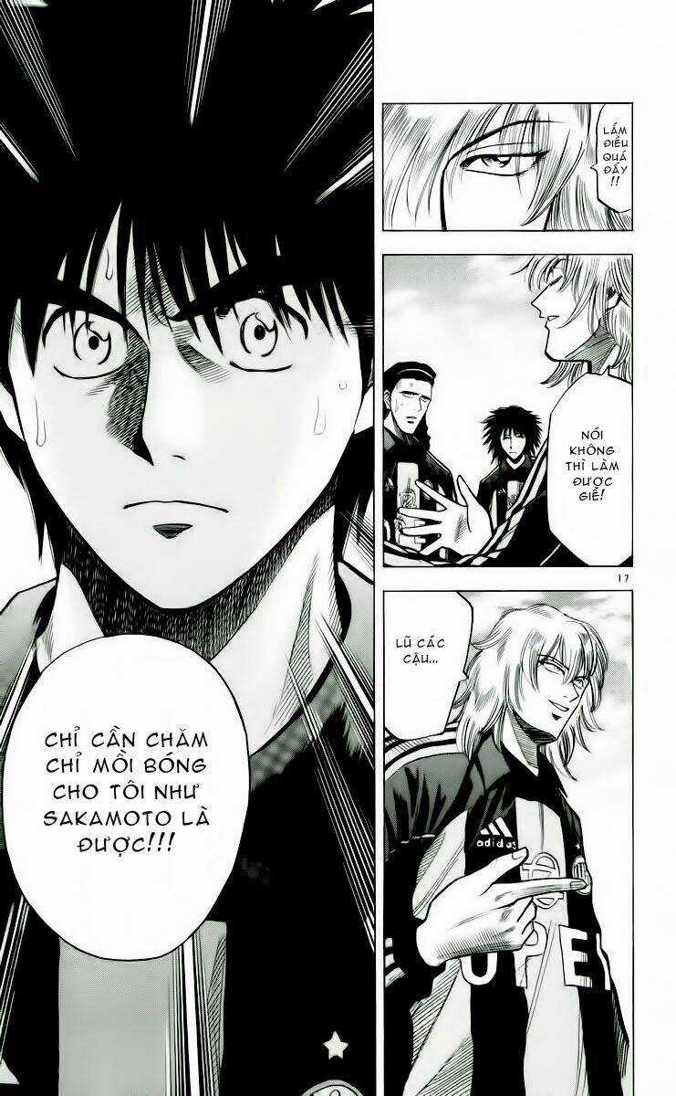 Vũ điệu trên sân cỏ - Fantasista Chapter 152 trang 16