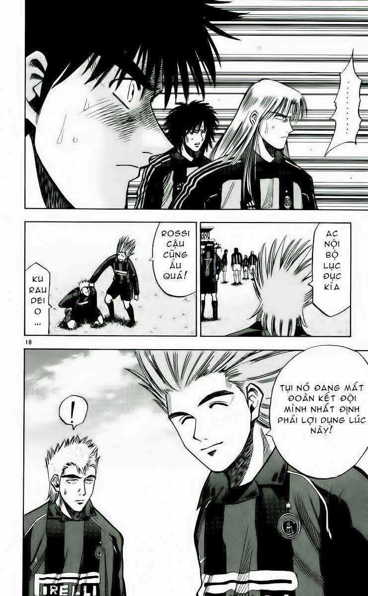 Vũ điệu trên sân cỏ - Fantasista Chapter 152 trang 17