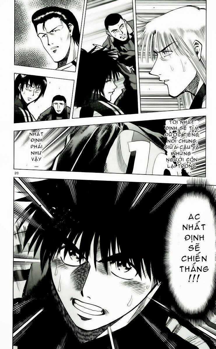 Vũ điệu trên sân cỏ - Fantasista Chapter 152 trang 19