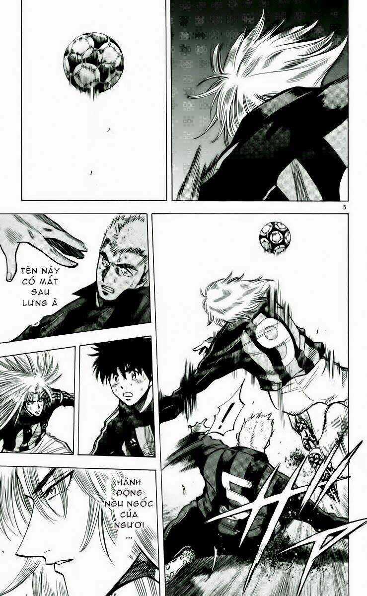 Vũ điệu trên sân cỏ - Fantasista Chapter 152 trang 4