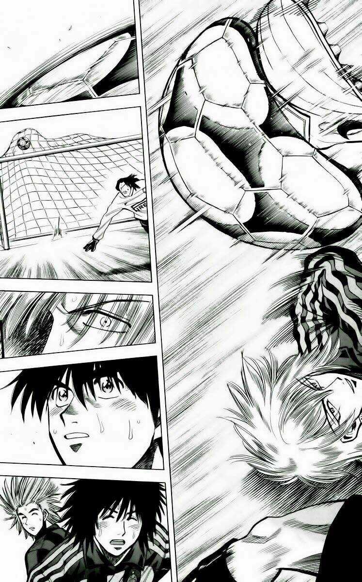 Vũ điệu trên sân cỏ - Fantasista Chapter 152 trang 6