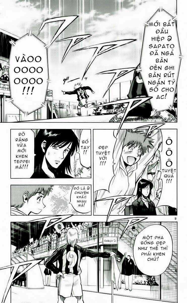 Vũ điệu trên sân cỏ - Fantasista Chapter 152 trang 8