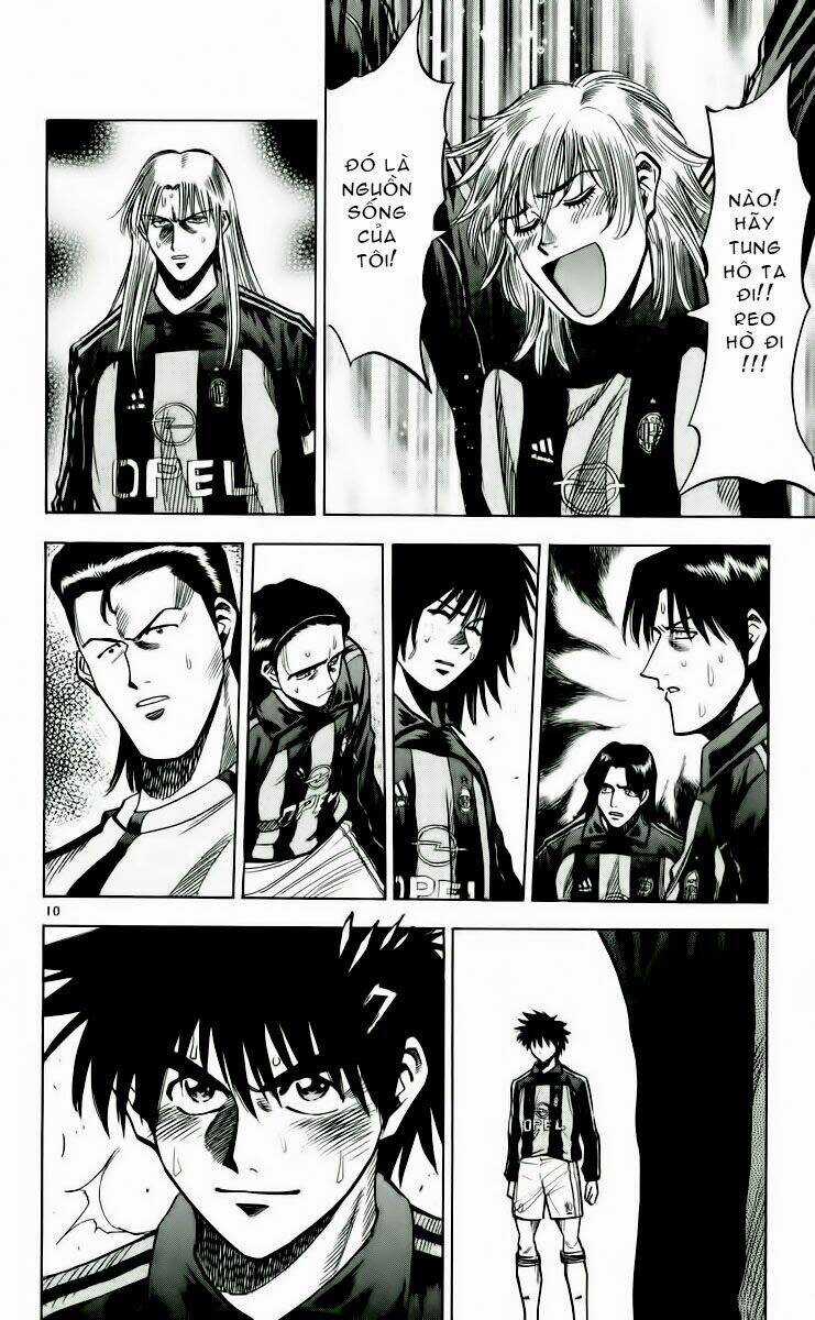 Vũ điệu trên sân cỏ - Fantasista Chapter 152 trang 9