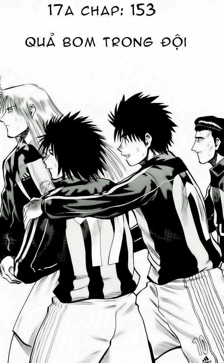 Vũ điệu trên sân cỏ - Fantasista Chapter 153 trang 0