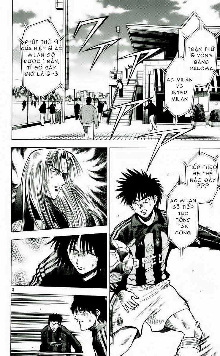 Vũ điệu trên sân cỏ - Fantasista Chapter 153 trang 1