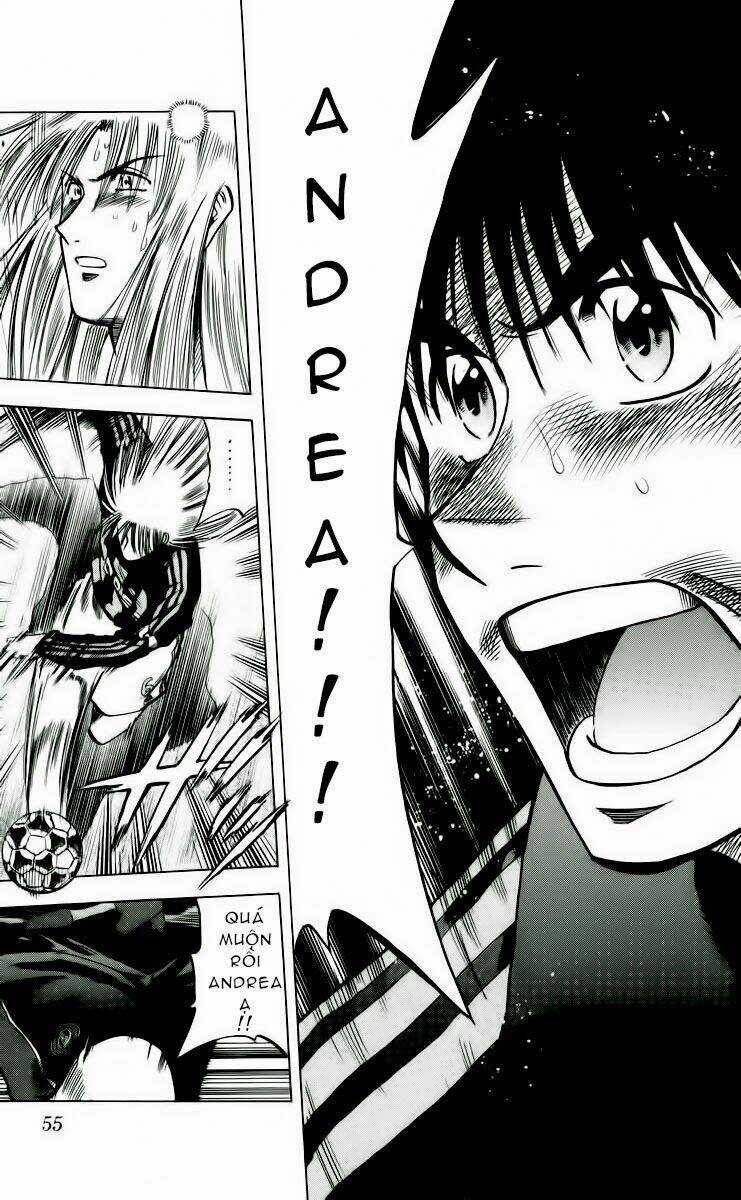 Vũ điệu trên sân cỏ - Fantasista Chapter 153 trang 10