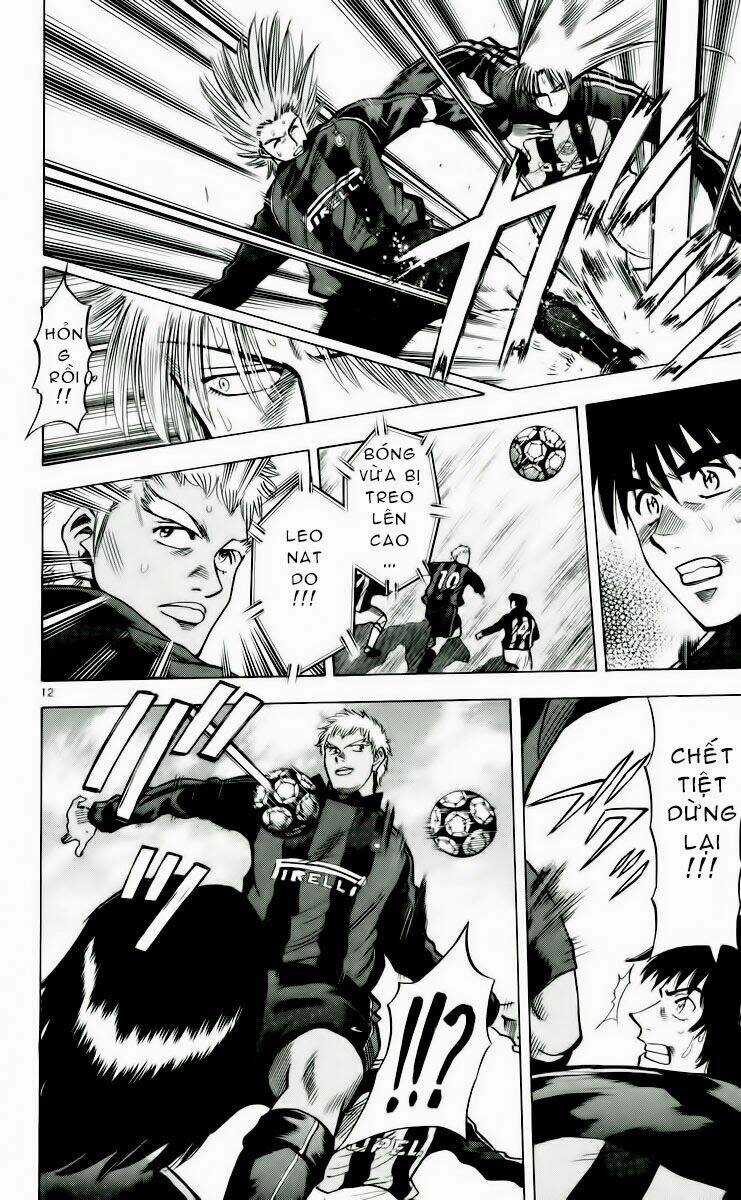 Vũ điệu trên sân cỏ - Fantasista Chapter 153 trang 11