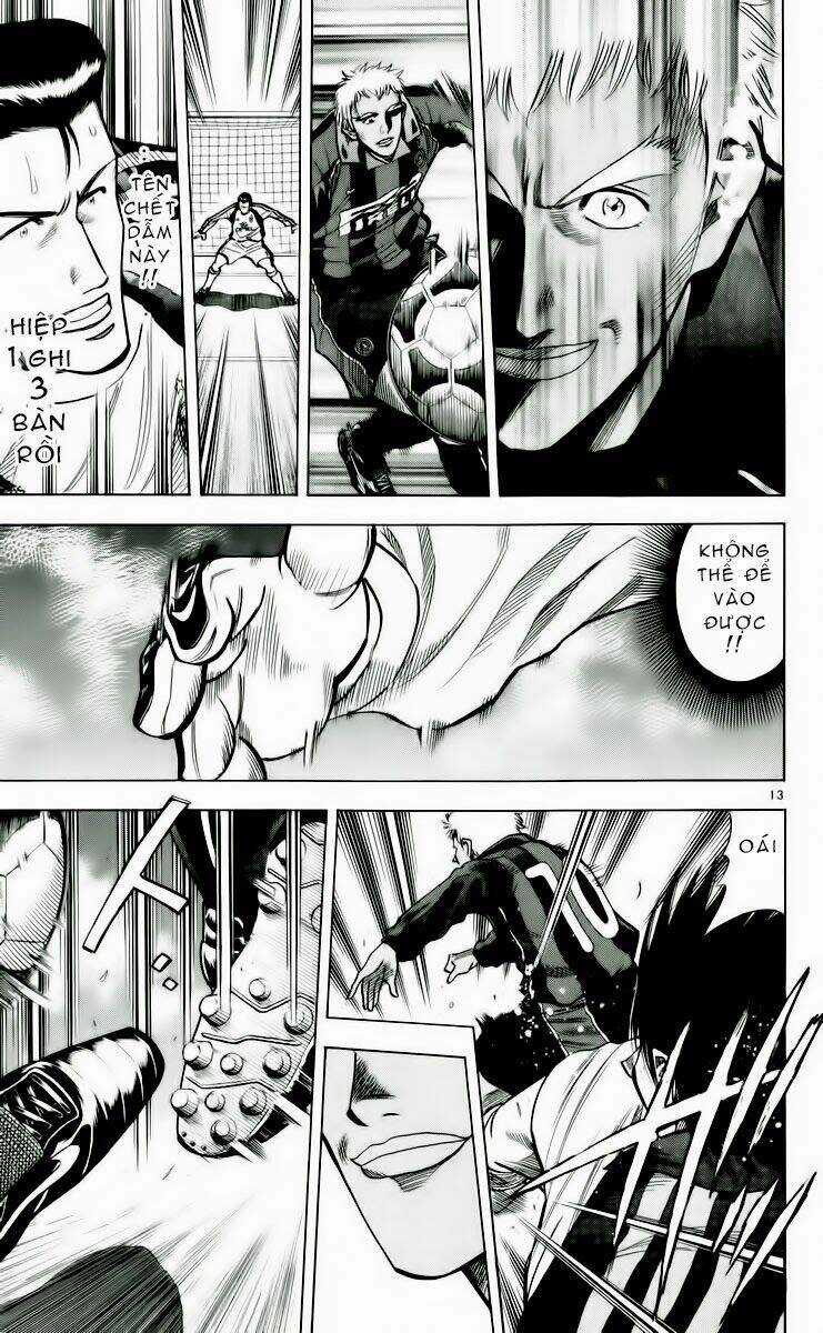 Vũ điệu trên sân cỏ - Fantasista Chapter 153 trang 12