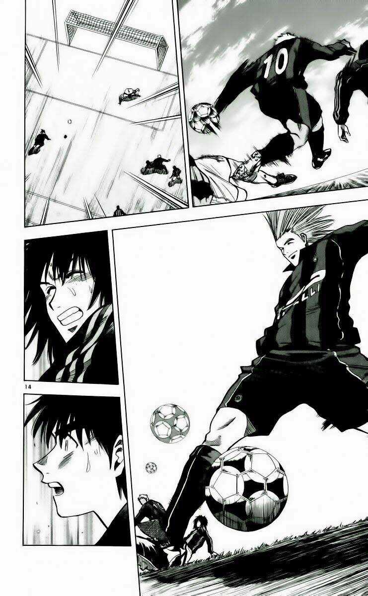 Vũ điệu trên sân cỏ - Fantasista Chapter 153 trang 13