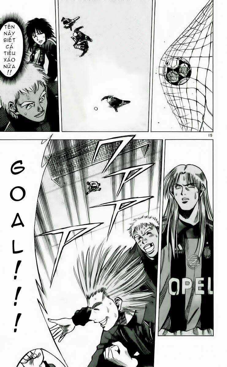 Vũ điệu trên sân cỏ - Fantasista Chapter 153 trang 14