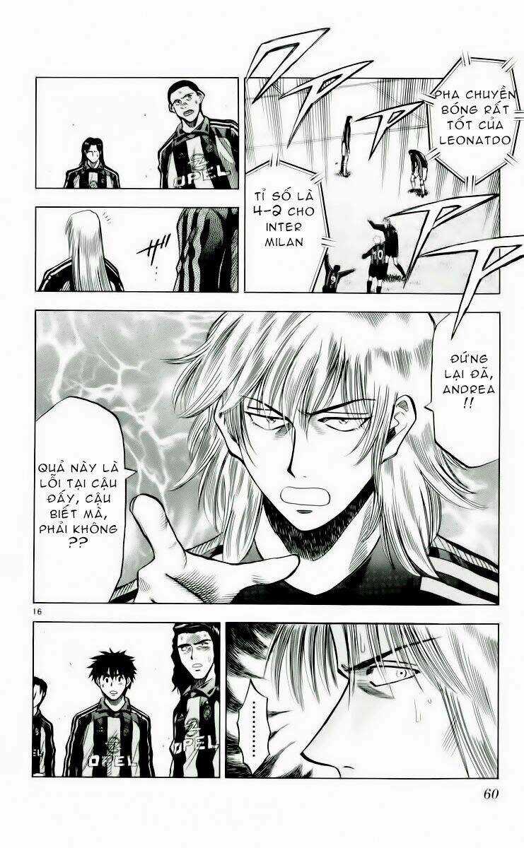 Vũ điệu trên sân cỏ - Fantasista Chapter 153 trang 15