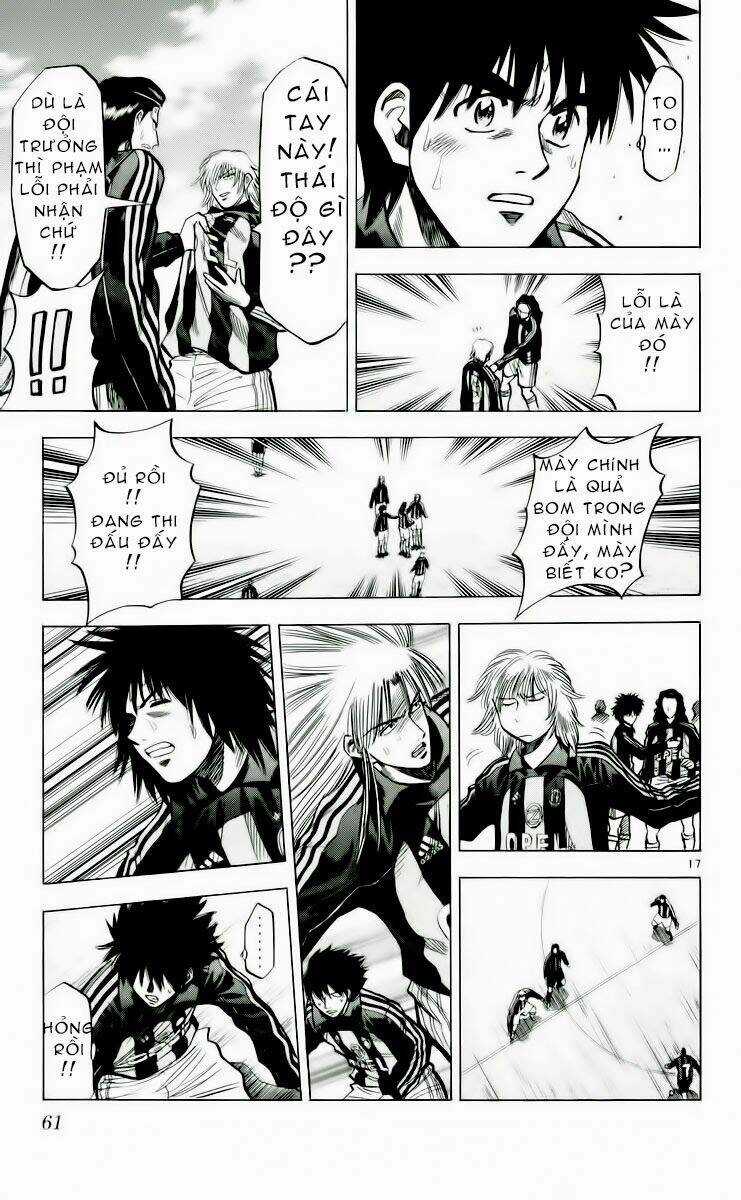 Vũ điệu trên sân cỏ - Fantasista Chapter 153 trang 16