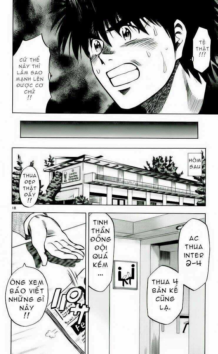 Vũ điệu trên sân cỏ - Fantasista Chapter 153 trang 17