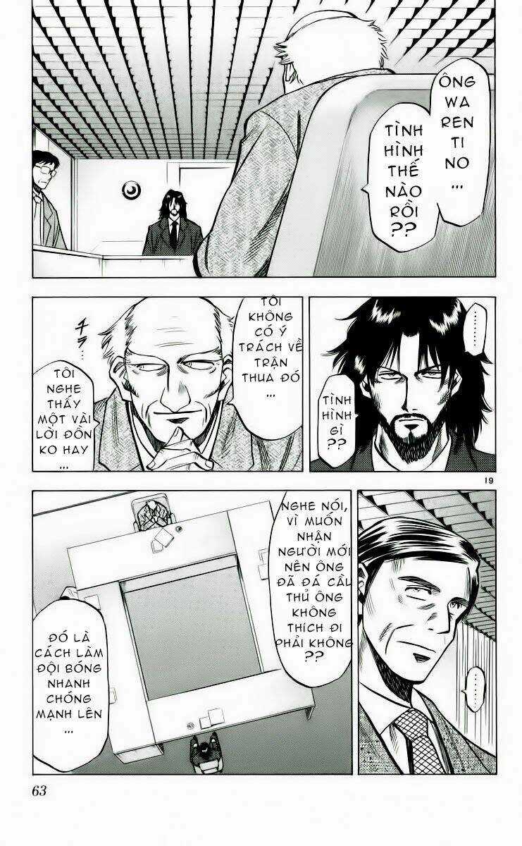 Vũ điệu trên sân cỏ - Fantasista Chapter 153 trang 18