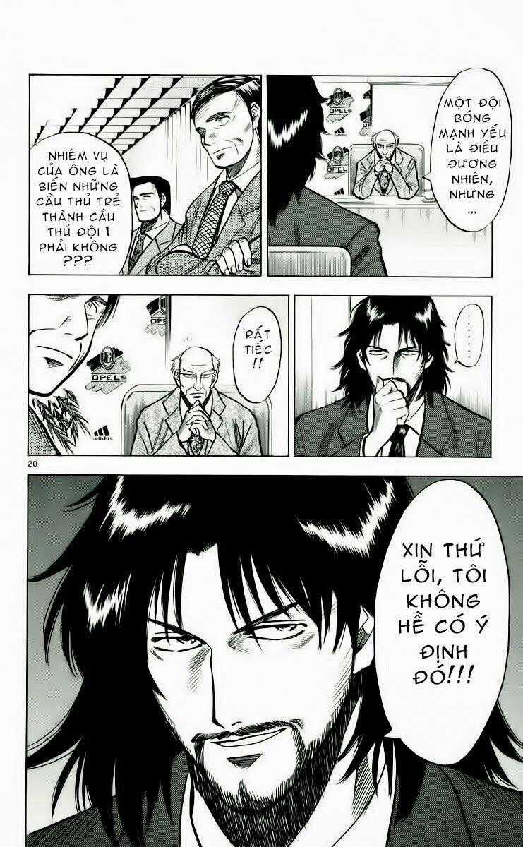 Vũ điệu trên sân cỏ - Fantasista Chapter 153 trang 19