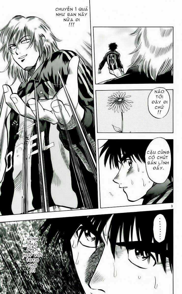 Vũ điệu trên sân cỏ - Fantasista Chapter 153 trang 2