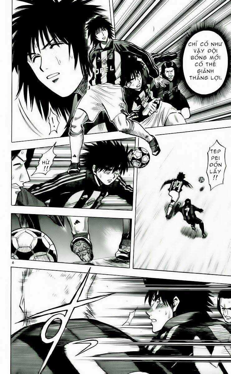 Vũ điệu trên sân cỏ - Fantasista Chapter 153 trang 3