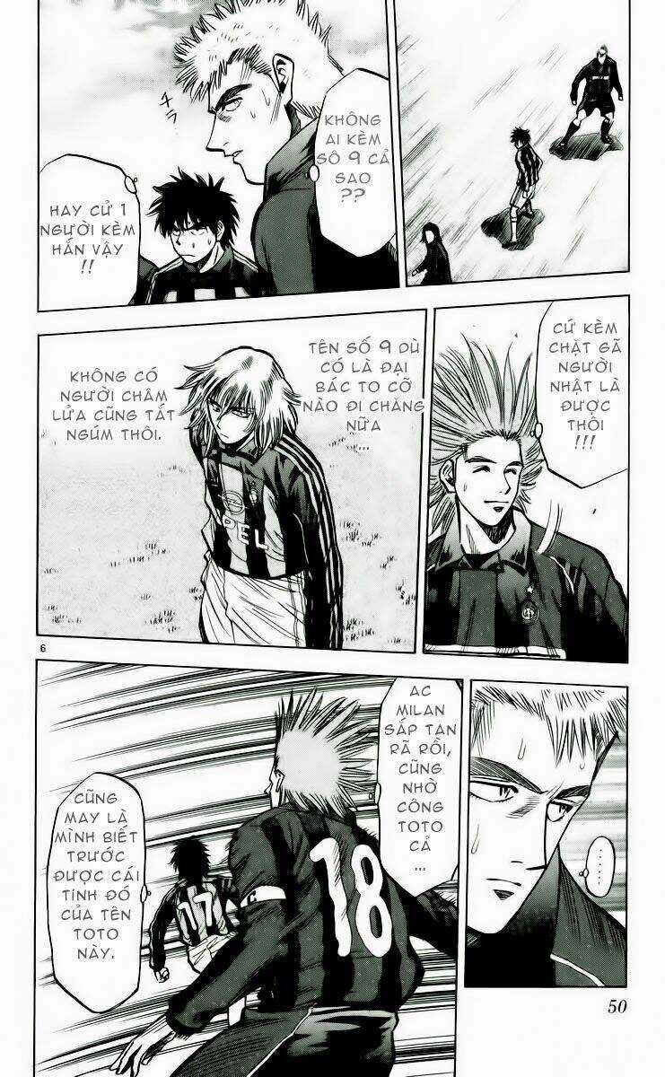 Vũ điệu trên sân cỏ - Fantasista Chapter 153 trang 5