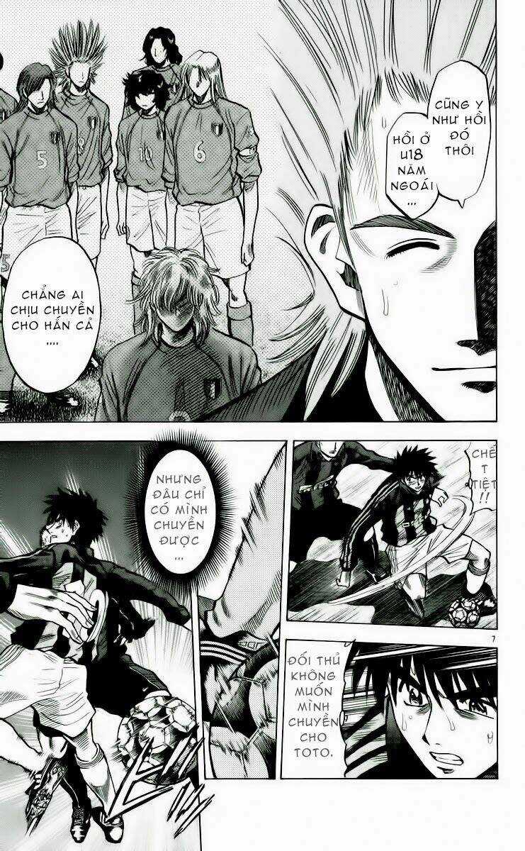 Vũ điệu trên sân cỏ - Fantasista Chapter 153 trang 6