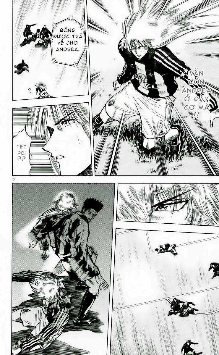 Vũ điệu trên sân cỏ - Fantasista Chapter 153 trang 7