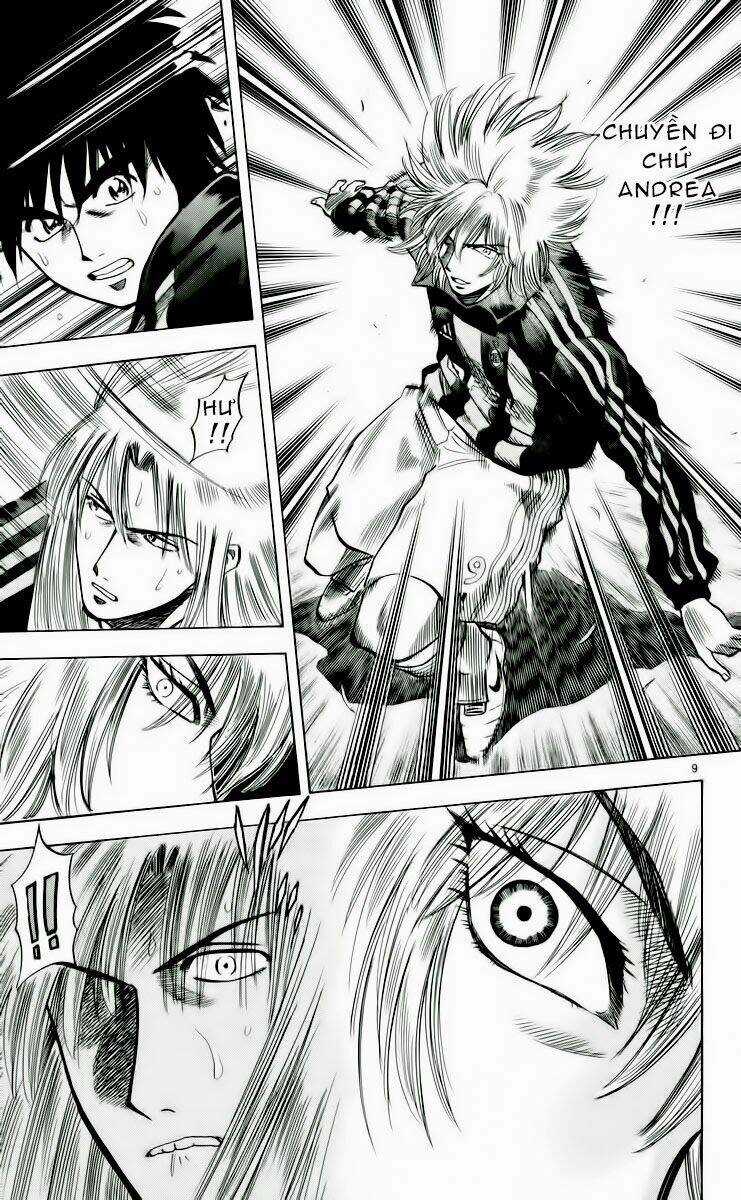 Vũ điệu trên sân cỏ - Fantasista Chapter 153 trang 8