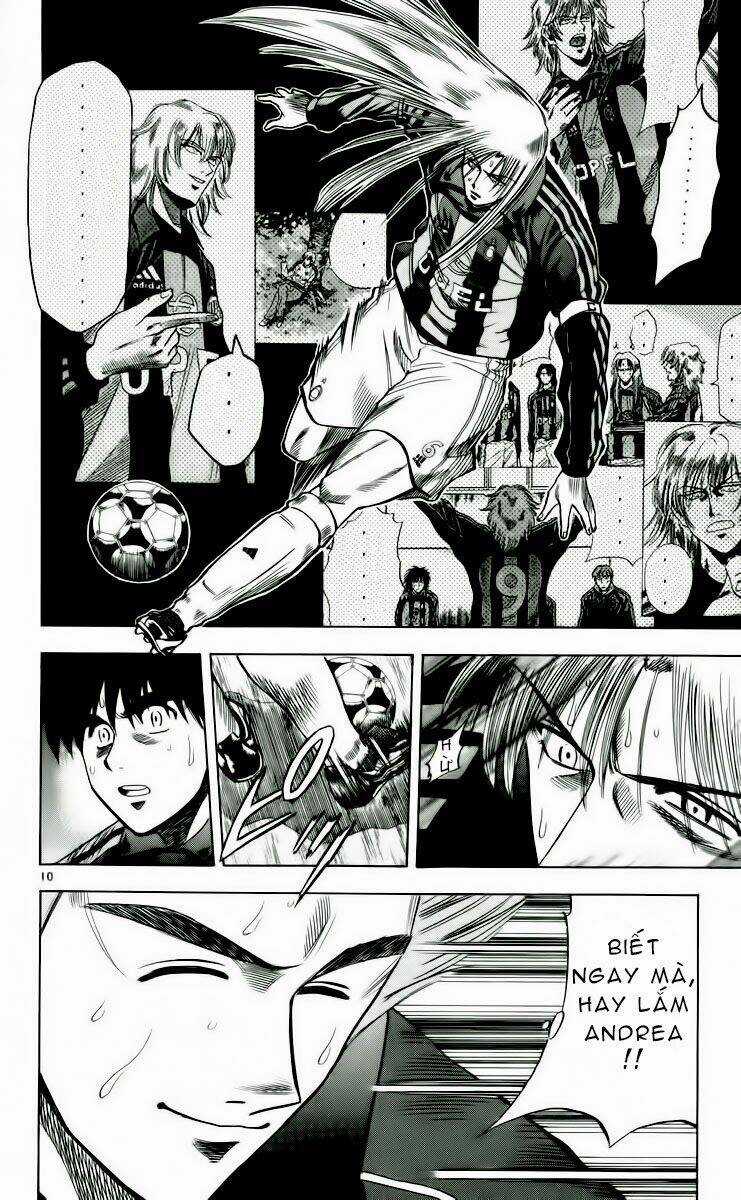 Vũ điệu trên sân cỏ - Fantasista Chapter 153 trang 9