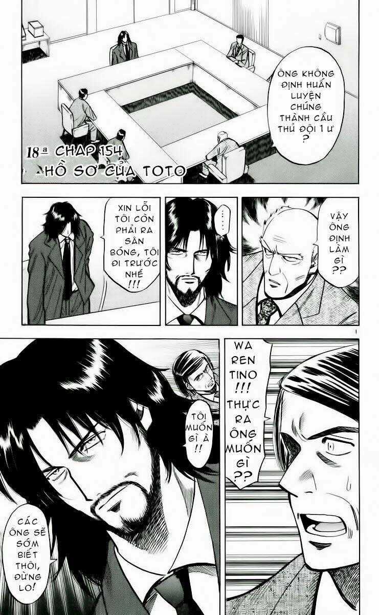Vũ điệu trên sân cỏ - Fantasista Chapter 154 trang 0