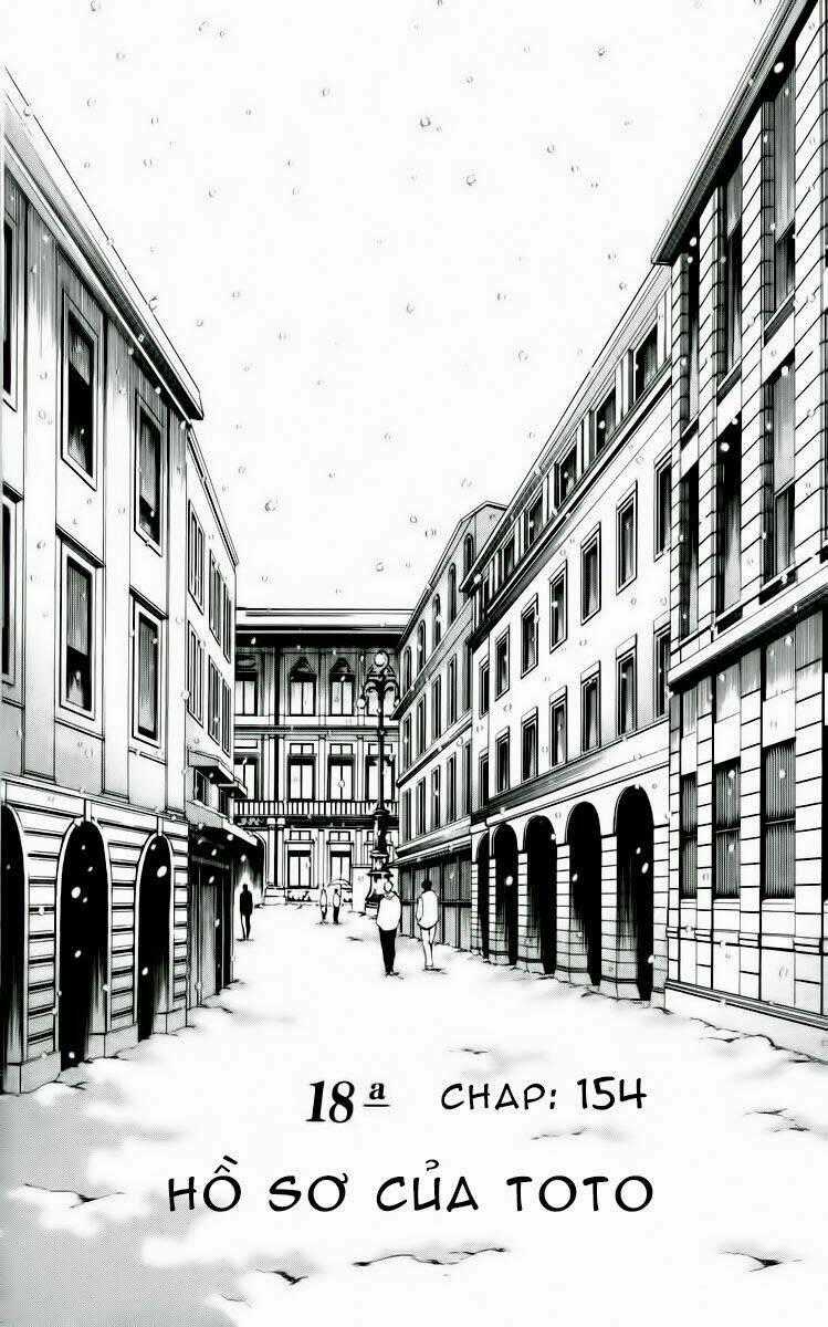 Vũ điệu trên sân cỏ - Fantasista Chapter 154 trang 1