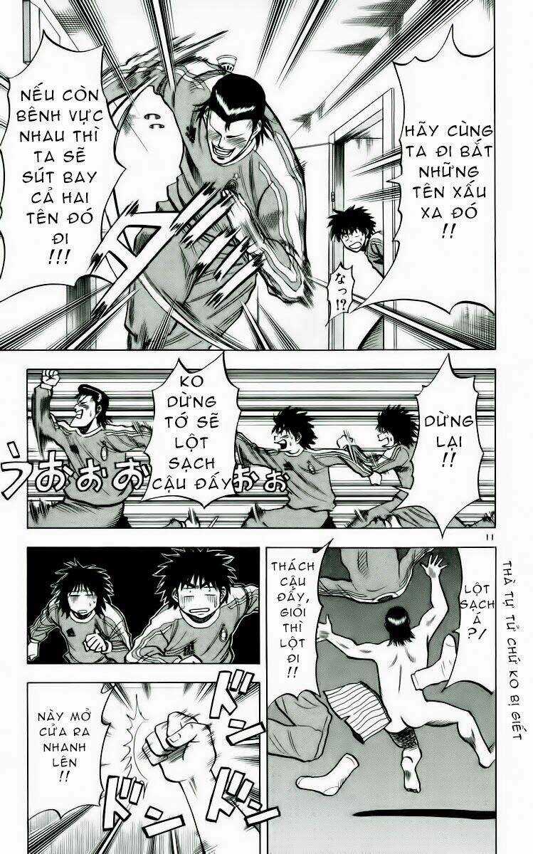 Vũ điệu trên sân cỏ - Fantasista Chapter 154 trang 10