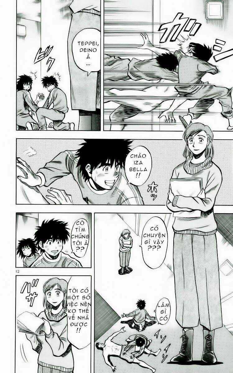 Vũ điệu trên sân cỏ - Fantasista Chapter 154 trang 11