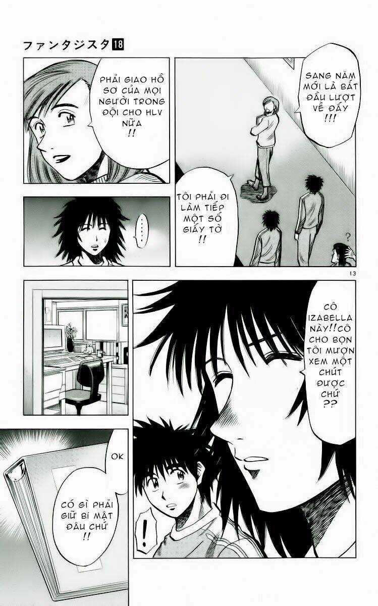 Vũ điệu trên sân cỏ - Fantasista Chapter 154 trang 12