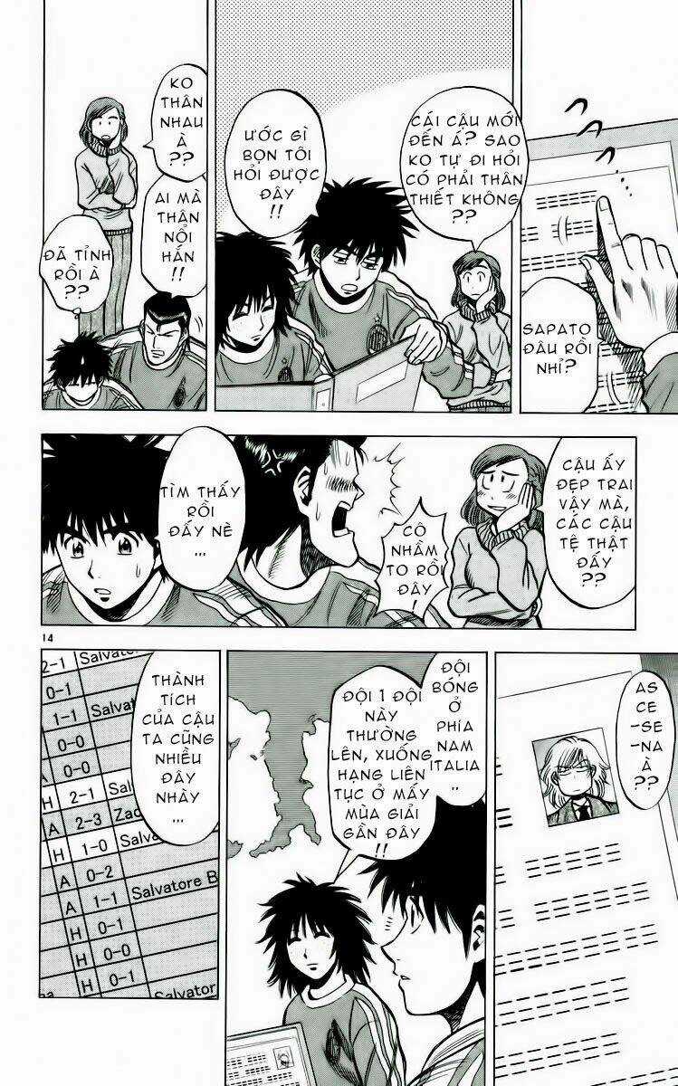 Vũ điệu trên sân cỏ - Fantasista Chapter 154 trang 13