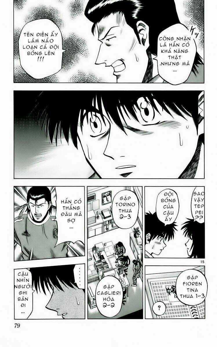 Vũ điệu trên sân cỏ - Fantasista Chapter 154 trang 14