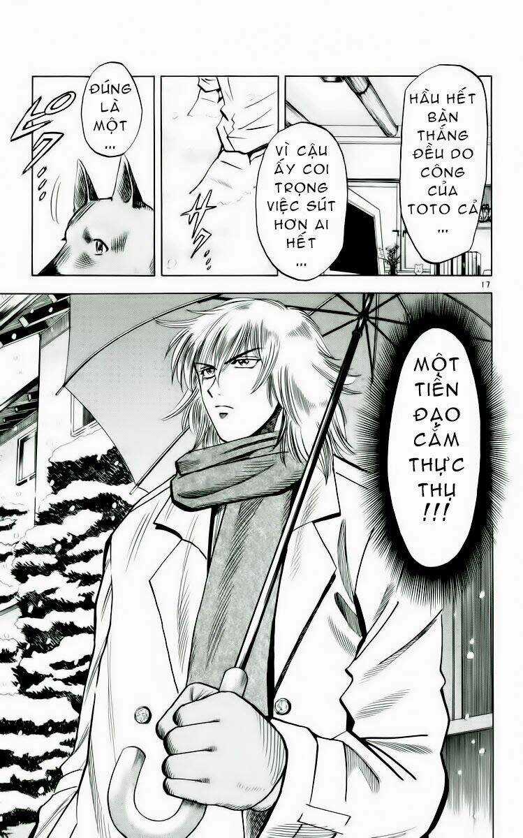 Vũ điệu trên sân cỏ - Fantasista Chapter 154 trang 16