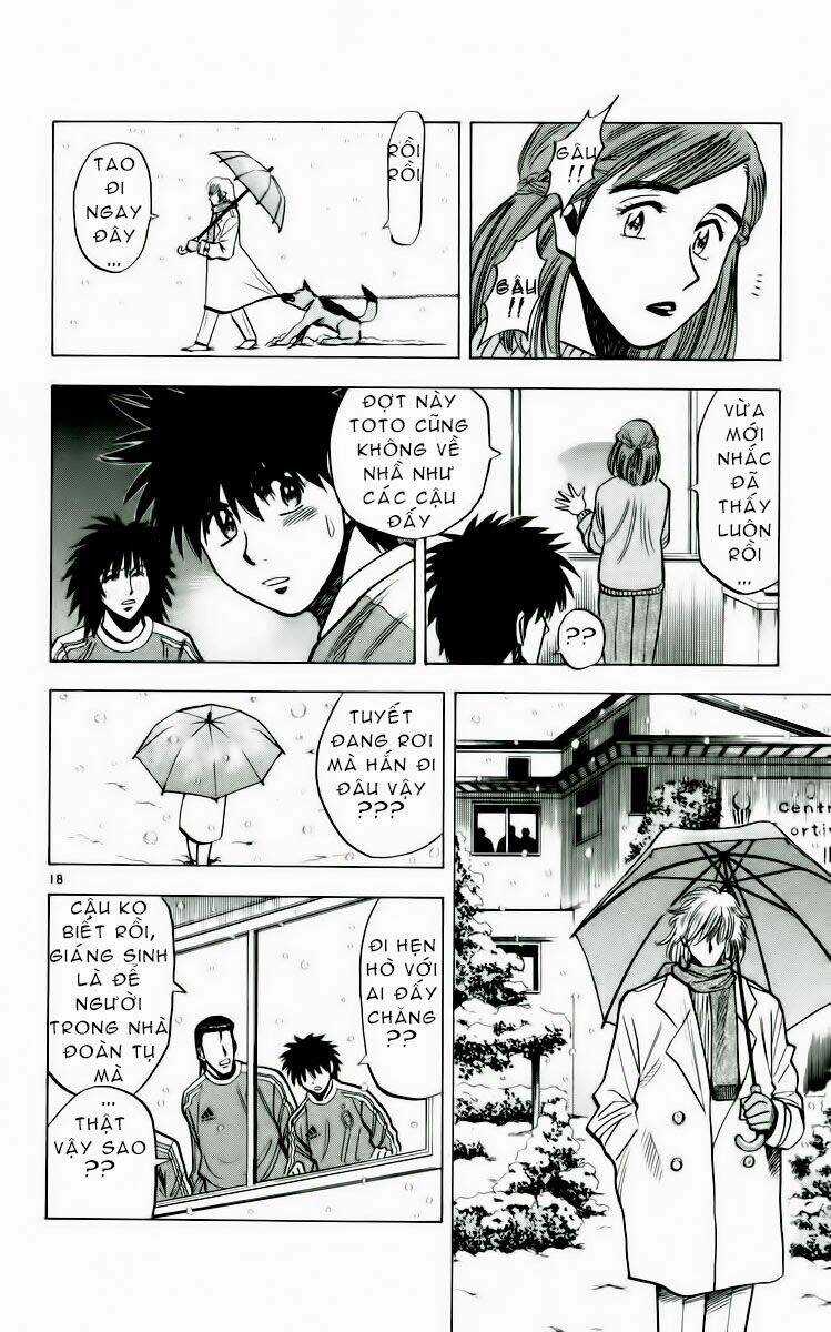 Vũ điệu trên sân cỏ - Fantasista Chapter 154 trang 17