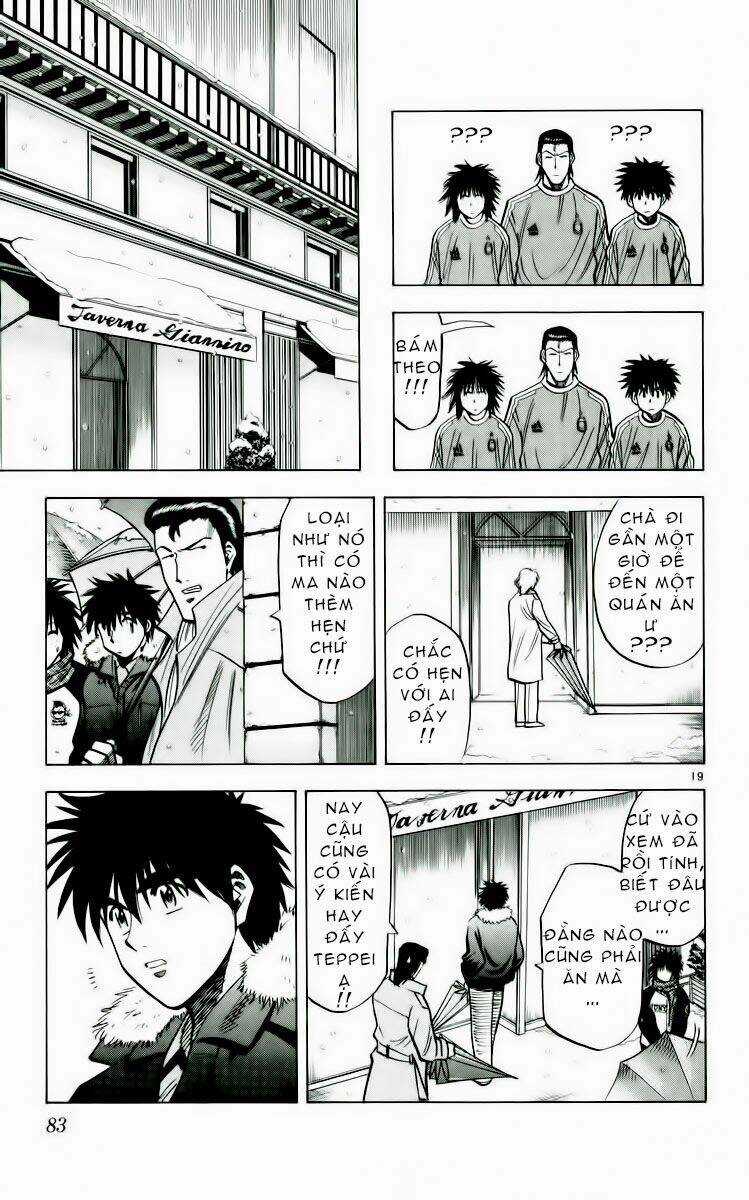 Vũ điệu trên sân cỏ - Fantasista Chapter 154 trang 18