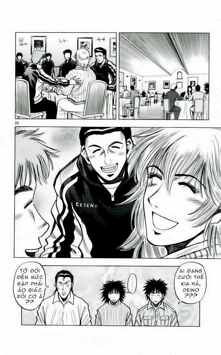 Vũ điệu trên sân cỏ - Fantasista Chapter 154 trang 19