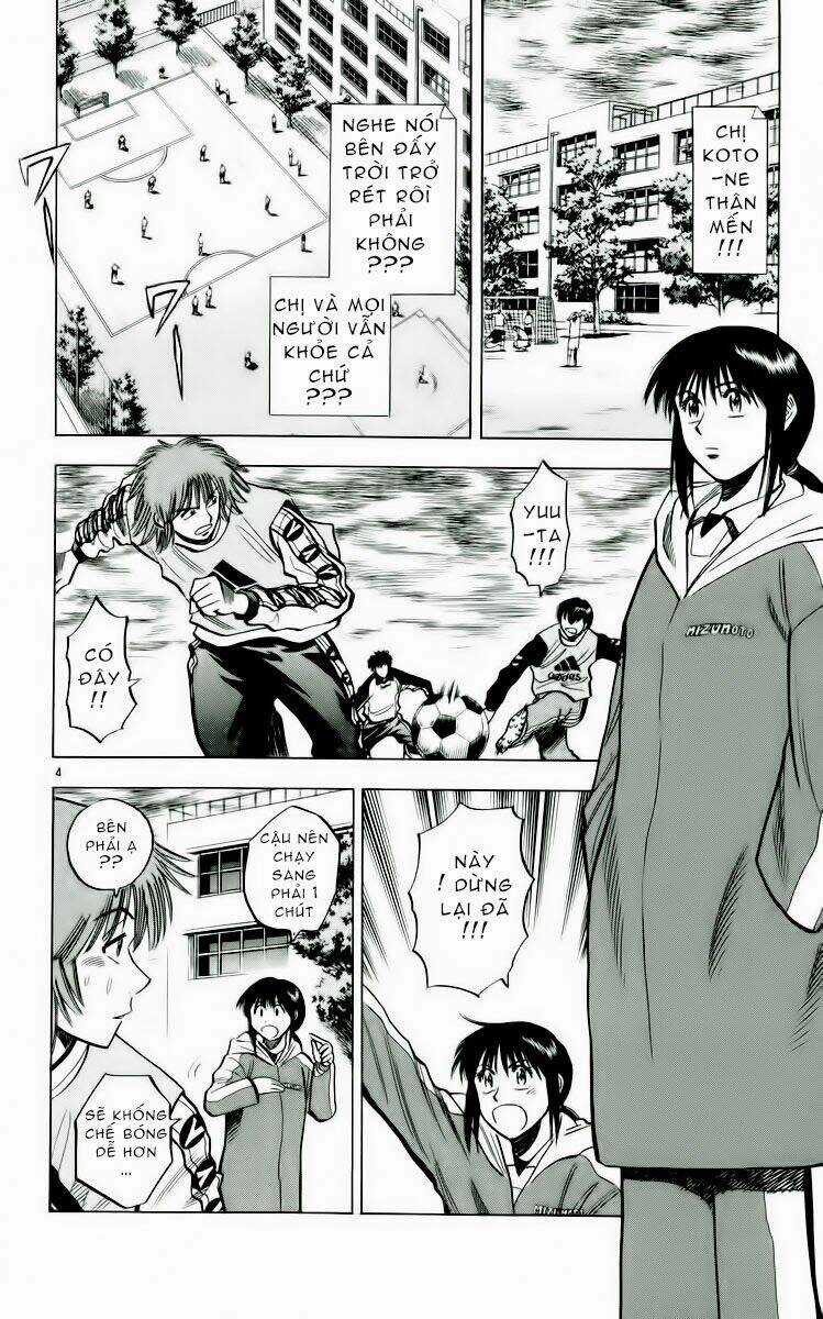 Vũ điệu trên sân cỏ - Fantasista Chapter 154 trang 3