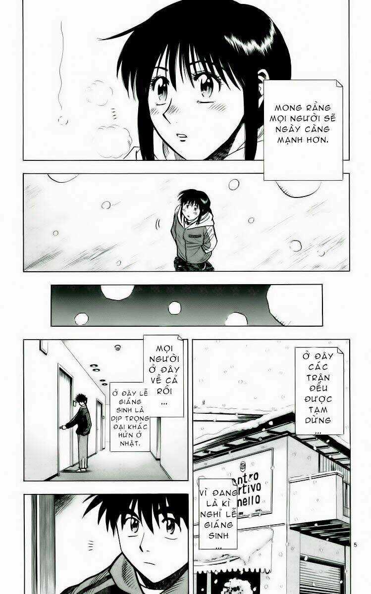 Vũ điệu trên sân cỏ - Fantasista Chapter 154 trang 4